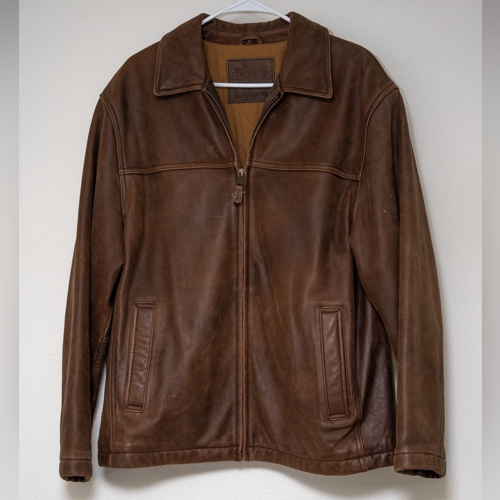 Leather Dockers Jacket